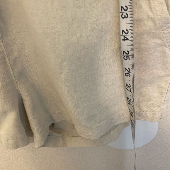 OUTERKNOWN S.E.A. SUIT coveralls boiler room JUMPSUIT NATURAL tan linen blend XS - Picture 8 of 14